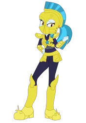 Size: 1930x2738 | Tagged: safe, artist:gmaplay, derpibooru import, guardian angel (character), pony, equestria girls, armor, equestria girls-ified, female, guardsmare, image, mare, png, royal guard, solo