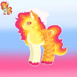 Size: 1280x1280 | Tagged: safe, artist:insanity-w0lf, artist:synchr0wolf, derpibooru import, oc, oc:sunbathe, pegasus, pony, pony town, beanie, hat, image, jpeg, simple background, solo, unshorn fetlocks