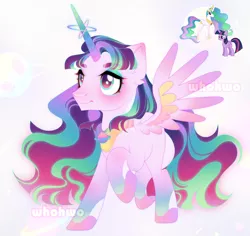 Size: 2848x2684 | Tagged: safe, artist:whohwo, derpibooru import, princess celestia, twilight sparkle, twilight sparkle (alicorn), alicorn, pony, base used, eyelashes, female, fusion, horn, horn ring, image, jewelry, makeup, male, mare, peytral, png, raised hoof, ring, simple background, stallion, unshorn fetlocks, white background