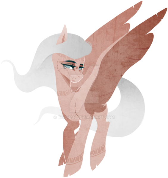 Size: 1280x1360 | Tagged: safe, artist:ryrxian, derpibooru import, oc, unofficial characters only, pegasus, pony, deviantart watermark, female, image, mare, obtrusive watermark, pegasus oc, png, simple background, solo, transparent background, watermark, wings