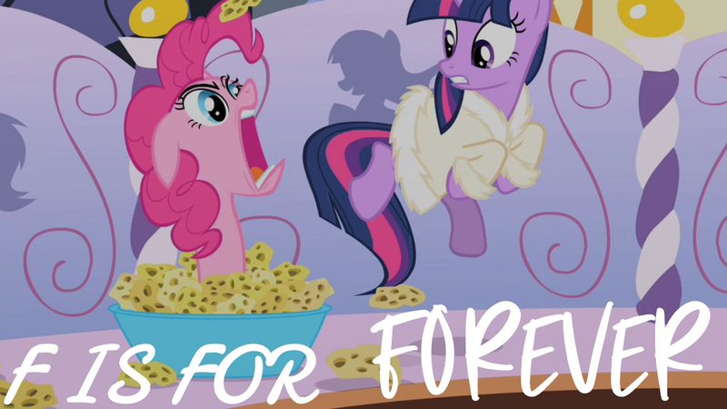 Size: 1280x720 | Tagged: safe, derpibooru import, edit, edited screencap, editor:quoterific, screencap, twilight sparkle, earth pony, pony, unicorn, green isn't your color, bathrobe, clothes, duo, duo female, female, forever, image, jpeg, mare, robe, scared, unicorn twilight