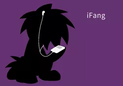 Size: 886x616 | Tagged: safe, artist:zeffdakilla, derpibooru import, oc, oc:frankie fang, unofficial characters only, pegasus, pony, earbuds, emo, hidden wings, image, ipod, listening to music, music, nostalgia, png, sitting, solo
