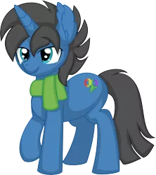 Size: 6184x6960 | Tagged: safe, artist:cyanlightning, derpibooru import, oc, unofficial characters only, pony, unicorn, .svg available, absurd resolution, ear fluff, image, lidded eyes, male, png, simple background, solo, stallion, transparent background, vector