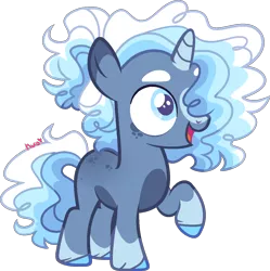 Size: 1214x1218 | Tagged: safe, artist:kurosawakuro, derpibooru import, oc, pony, unicorn, female, filly, foal, image, offspring, parent:night glider, parent:party favor, parents:partyglider, png, simple background, solo, transparent background