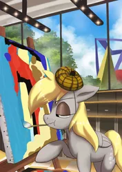 Size: 1024x1449 | Tagged: safe, artist:neoshrek, derpibooru import, derpy hooves, pegasus, pony, image, jpeg, solo