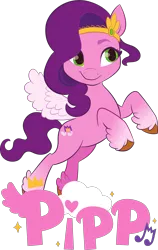 Size: 1631x2574 | Tagged: safe, derpibooru import, official, pipp petals, pegasus, pony, my little pony: make your mark, .svg available, cloud, coloring page, female, flying, g5, image, mare, png, simple background, solo, text, transparent background, vector