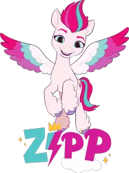 Size: 2374x3172 | Tagged: safe, derpibooru import, official, zipp storm, pegasus, pony, my little pony: make your mark, .svg available, cloud, coloring page, female, flying, g5, image, mare, png, simple background, solo, text, transparent background, vector