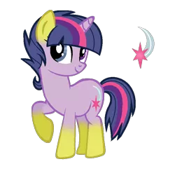 Size: 742x724 | Tagged: safe, artist:martulove-chan, derpibooru import, oc, oc:greenlight sparkle, unofficial characters only, pony, unicorn, female, horn, image, mare, offspring, parent:comet tail, parent:twilight sparkle, parents:cometlight, png, simple background, smiling, transparent background