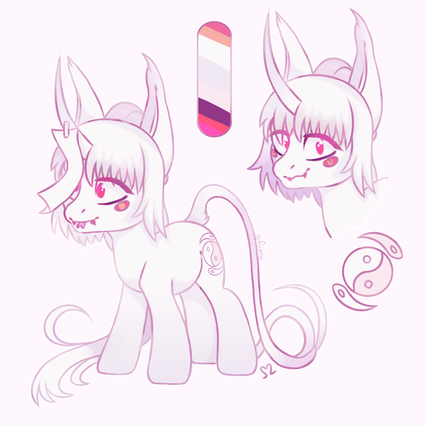 Size: 2900x2900 | Tagged: safe, artist:strangle12, derpibooru import, oc, unofficial characters only, pony, unicorn, bust, duo, horn, image, leonine tail, png, reference sheet, tail, unicorn oc