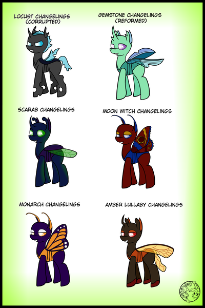 Size: 4000x6000 | Tagged: safe, artist:dice-warwick, derpibooru import, bug pony, butterfly, butterfly pony, changedling, changeling, hybrid, insect, moth, mothpony, original species, image, png, reformed