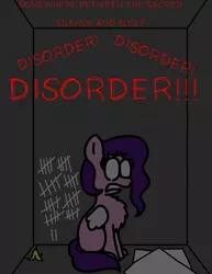 Size: 1171x1516 | Tagged: safe, artist:professorventurer, derpibooru import, pipp petals, series:ask pippamena, g5, image, png, psychological torture, system of a down