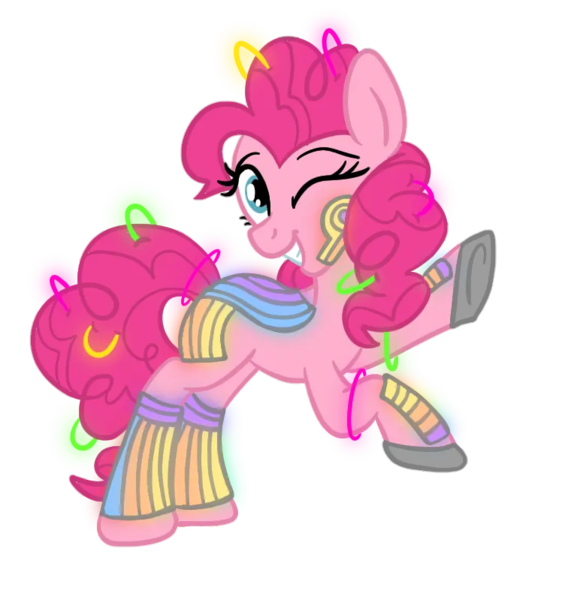 Size: 768x799 | Tagged: safe, artist:sjart117, derpibooru import, pinkie pie, earth pony, pony, ask the mane 11, cyberpunk, female, image, mare, permission given, png, rave