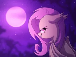 Size: 1024x768 | Tagged: source needed, safe, artist:golden bloom, derpibooru import, fluttershy, bat pony, pony, bat ponified, female, flutterbat, image, jpeg, race swap, solo