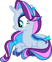 Size: 5111x6042 | Tagged: safe, artist:shootingstarsentry, derpibooru import, oc, oc:starstrike sky, pony, unicorn, absurd resolution, female, image, lying down, mare, png, prone, simple background, solo, transparent background, vector