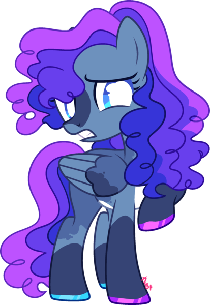 Size: 1632x2369 | Tagged: safe, artist:kurosawakuro, derpibooru import, oc, pony, base used, female, image, mare, offspring, parent:blossomforth, parent:party favor, png, simple background, solo, transparent background