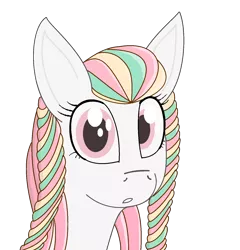 Size: 1412x1468 | Tagged: safe, artist:modera, derpibooru import, oc, unofficial characters only, pony, braid, bust, image, png, portrait, simple background, solo, transparent background