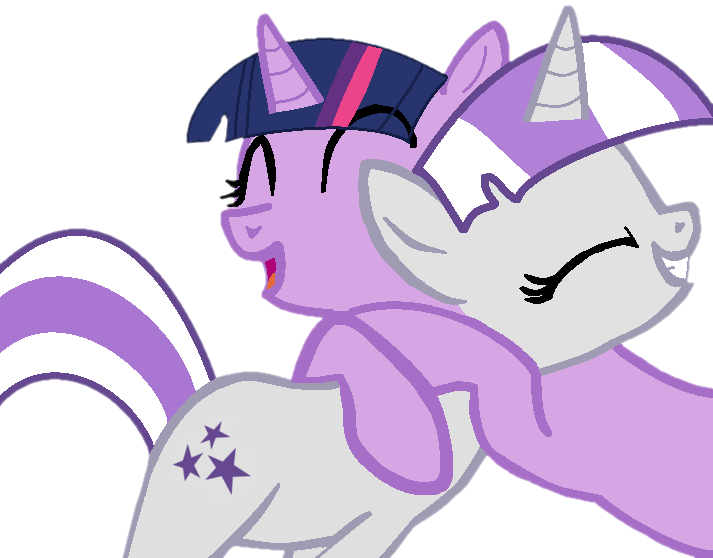 Size: 713x558 | Tagged: safe, artist:twilyisbestpone, derpibooru import, twilight sparkle, twilight velvet, pony, unicorn, base used, cute, derpibooru exclusive, duo, duo female, eyes closed, female, happy, hug, image, mare, mother and child, mother and daughter, mother's day, open mouth, open smile, png, simple background, smiling, transparent background, twiabetes, unicorn twilight, velvetbetes