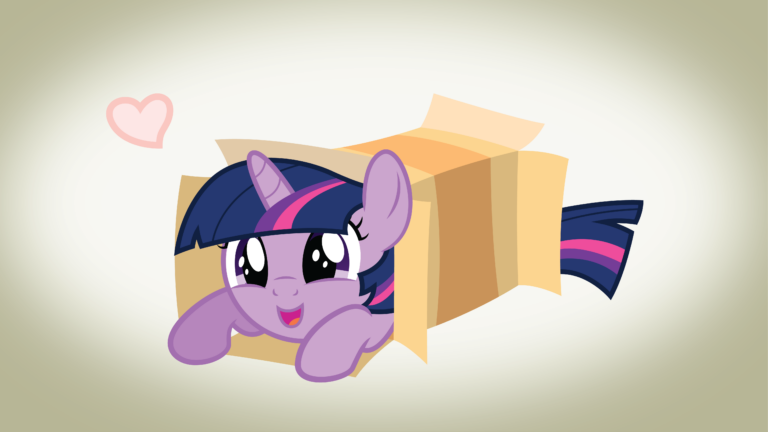 Size: 768x432 | Tagged: source needed, useless source url, safe, artist:alfa995, artist:tolerance, derpibooru import, twilight sparkle, pony, animated, box, cardboard box, cute, daaaaaaaaaaaw, female, heart, image, mare, maru ponies, png, sliding ponies, solo, twiabetes, youtube link