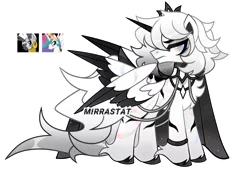 Size: 1280x866 | Tagged: safe, artist:mirrastat, derpibooru import, princess celestia, zecora, oc, alicorn, pony, alicorn oc, base used, colored wings, female, hoof fluff, horn, image, magical lesbian spawn, male, mare, offspring, parent:princess celestia, parent:zecora, png, simple background, stallion, transparent background, two toned wings, wings