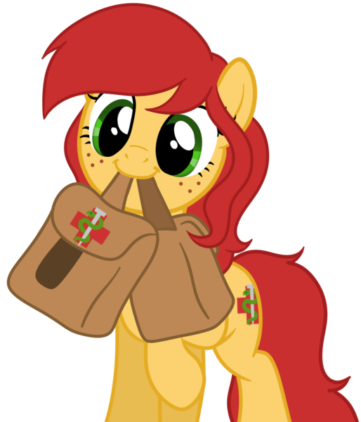 Size: 837x977 | Tagged: safe, artist:mimicproductions, derpibooru import, oc, oc:sani soda, unofficial characters only, earth pony, pony, cute, freckles, image, mouth hold, ocbetes, png, raised hoof, simple background, transparent background