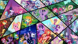 Size: 1920x1080 | Tagged: artist needed, source needed, safe, derpibooru import, applejack, daring do, fluttershy, izzy moonbow, luster dawn, lyra heartstrings, megan williams, pinkie pie, pipp petals, rainbow dash, rarity, sci-twi, starlight glimmer, sunny starscout, sunset shimmer, trixie, twilight sparkle, twilight sparkle (alicorn), alicorn, bat pony, earth pony, pegasus, pony, fanfic:rainbow factory, equestria girls, my little pony: a new generation, my little pony: pony life, alicornified, alternate hairstyle, alternate timeline, alternate universe, bat ponified, chrysalis resistance timeline, crystal war timeline, egghead dash, fanfic art, flutterbat, g4, g5, g5 to g4, generation leap, image, multiverse, nightmare takeover timeline, png, potion, power ponies, punk, race swap, rainbow factory dash, raripunk, sunnycorn, sunset satan