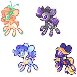 Size: 500x500 | Tagged: safe, artist:goldlines005, derpibooru import, oc, unofficial characters only, earth pony, pony, base used, colored hooves, earth pony oc, image, png, simple background, tattoo, transparent background