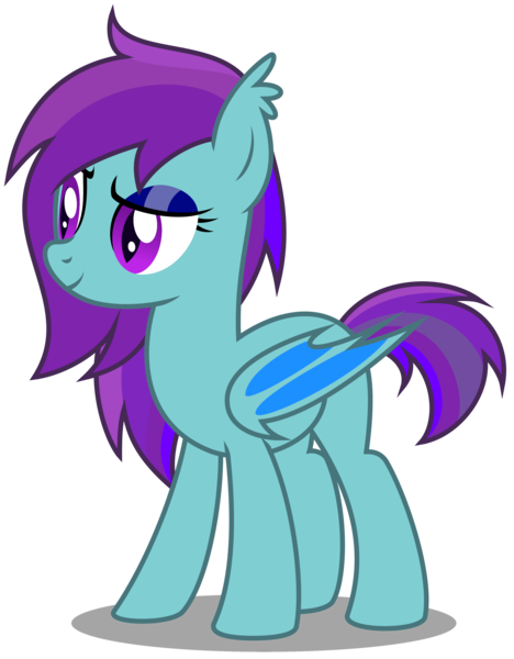 Size: 2650x3400 | Tagged: safe, artist:strategypony, derpibooru import, oc, oc:skye flite, unofficial characters only, bat pony, pony, bat pony oc, bat wings, ear tufts, female, image, mare, multicolored hair, png, simple background, transparent background, wings