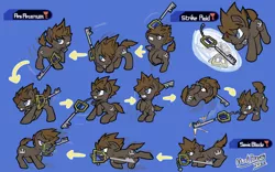 Size: 1680x1050 | Tagged: safe, derpibooru import, ponified, earth pony, pony, combat, image, keyblade, kingdom hearts, png, sora, weapon