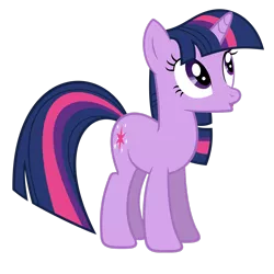 Size: 2449x2449 | Tagged: safe, artist:otfor2, derpibooru import, twilight sparkle, pony, unicorn, .psd available, female, high res, image, mare, png, simple background, solo, transparent background, unicorn twilight, vector