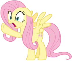 Size: 8200x7000 | Tagged: safe, artist:tardifice, derpibooru import, fluttershy, pony, magic duel, absurd resolution, image, png, simple background, solo, transparent background, vector
