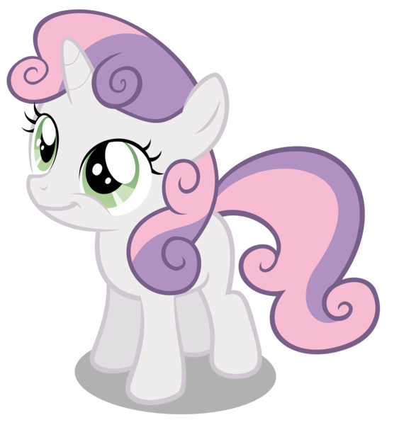 Size: 2373x2527 | Tagged: safe, artist:otfor2, derpibooru import, sweetie belle, pony, unicorn, female, filly, foal, high res, image, png, shadow, simple background, solo, transparent background, vector