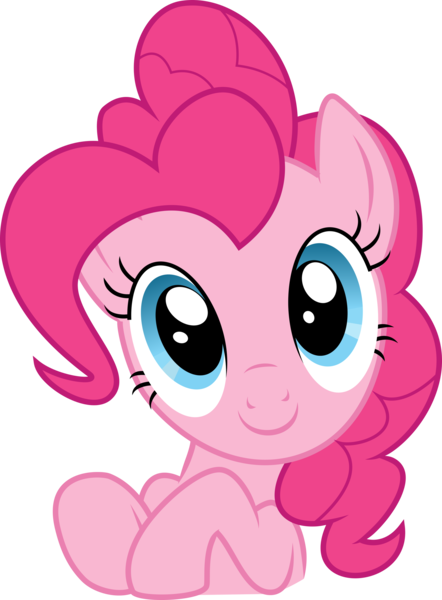 Size: 2102x2854 | Tagged: safe, artist:okaminekowiesel, derpibooru import, pinkie pie, earth pony, pony, applebuck season, season 1, female, high res, image, mare, png, simple background, solo, transparent background, vector