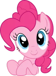 Size: 2102x2854 | Tagged: safe, artist:okaminekowiesel, derpibooru import, pinkie pie, earth pony, pony, applebuck season, season 1, female, high res, image, mare, png, simple background, solo, transparent background, vector