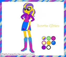 Size: 730x636 | Tagged: safe, artist:bc-ls, oc, equestria girls, image, png, solo