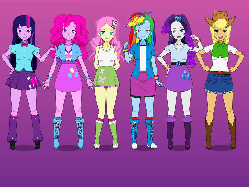 Size: 1032x774 | Tagged: safe, artist:dangerwedgier, derpibooru import, applejack, fluttershy, pinkie pie, rainbow dash, rarity, sci-twi, twilight sparkle, human, equestria girls, belt, boots, clothes, cowboy boots, cowboy hat, hat, high heel boots, humane five, humane six, humanized, image, jacket, jpeg, kisekae, mane six, shirt, shoes, simple background, skirt, socks, transparent background, vest