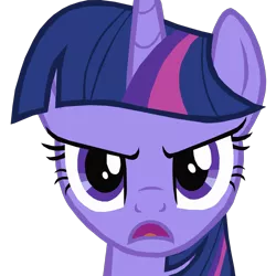Size: 1280x1278 | Tagged: safe, artist:benpictures1, derpibooru import, twilight sparkle, twilight sparkle (alicorn), alicorn, pony, bats!, angry, cute, female, image, inkscape, looking at you, mare, png, simple background, solo, stop the bats, transparent background, twiabetes, vector