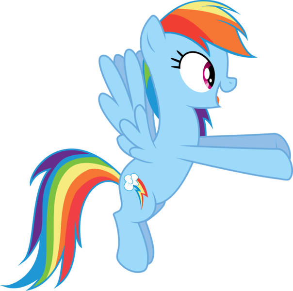 Size: 2456x2441 | Tagged: safe, artist:okaminekowiesel, derpibooru import, rainbow dash, pegasus, pony, daring don't, season 4, female, high res, image, mare, png, simple background, solo, transparent background, vector