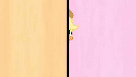 Size: 520x293 | Tagged: safe, derpibooru import, screencap, applejack, pinkie pie, earth pony, pony, fame and misfortune, season 7, animated, applejack's hat, blinking, cowboy hat, duo, female, flawless, gif, glomp, hat, hug, image, mare, open mouth, open smile, smiling