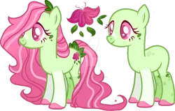 Size: 1280x812 | Tagged: safe, artist:dayspring-dawnyt, derpibooru import, oc, oc:wisteria, earth pony, pony, female, image, magical lesbian spawn, mare, offspring, parent:fluttershy, parent:tree hugger, parents:flutterhugger, png, simple background, solo, transparent background