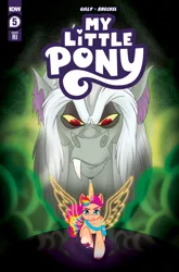 Size: 632x960 | Tagged: safe, derpibooru import, idw, discord, sunny starscout, my little pony: a new generation, spoiler:comic, spoiler:g5comic, comic, comic cover, cover, g5, image, jpeg