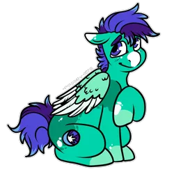 Size: 1304x1304 | Tagged: safe, artist:sexygoatgod, derpibooru import, oc, unofficial characters only, pegasus, pony, adoptable, gay pride flag, image, male, png, pride, pride flag, solo
