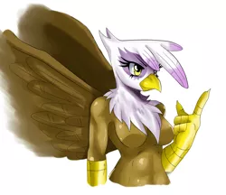 Size: 1816x1568 | Tagged: safe, artist:ss2sonic, derpibooru import, gilda, anthro, gryphon, abs, barbie doll anatomy, breasts, busty gilda, cleavage, female, image, jpeg, solo