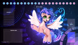 Size: 2160x1260 | Tagged: safe, artist:darksly, derpibooru import, oc, unofficial characters only, pegasus, pony, image, jpeg, solo