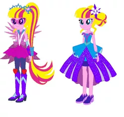 Size: 700x664 | Tagged: safe, artist:mia2466, derpibooru import, oc, equestria girls, legend of everfree, boots, clothes, crystal guardian, high heel boots, image, jpeg, shoes, simple background, solo, transparent background, white background
