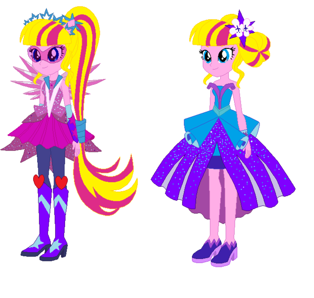Size: 700x664 | Tagged: safe, artist:mia2466, derpibooru import, oc, unofficial characters only, equestria girls, legend of everfree, boots, clothes, crystal guardian, high heel boots, image, png, shoes, simple background, solo, transparent background, vector, white background