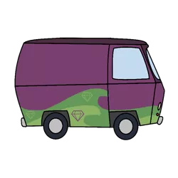 Size: 768x768 | Tagged: safe, artist:thatradhedgehog, derpibooru import, equestria girls, equestria girls series, sunset's backstage pass!, spoiler:eqg series (season 2), chevrolet, chevrolet g10, image, png, simple background, the dazzlings tour bus, transparent background, van