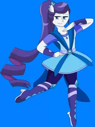 Size: 1280x1705 | Tagged: safe, artist:denisseguadiana, derpibooru import, rarity, equestria girls, legend of everfree, boots, clothes, crystal guardian, high heel boots, image, jpeg, shoes, solo