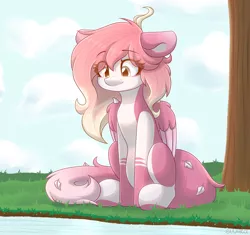 Size: 4592x4320 | Tagged: safe, artist:ev04ka, artist:ev04kaa, derpibooru import, oc, oc:latandra sweetberry, unofficial characters only, original species, pegasus, pony, commission, female, floppy ears, image, png, rcf community, solo