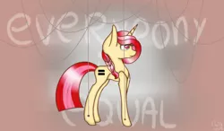 Size: 1280x750 | Tagged: safe, artist:prettyshinegp, derpibooru import, oc, unofficial characters only, pony, unicorn, equal cutie mark, female, horn, image, jpeg, mare, signature, solo, unicorn oc