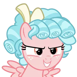 Size: 902x905 | Tagged: safe, artist:sollace, derpibooru import, cozy glow, pegasus, pony, marks for effort, .svg available, bow, cute, derpibooru exclusive, evil grin, female, filly, foal, freckles, grin, hair bow, image, narrowed eyes, png, pure unfiltered evil, simple background, smiling, solo, spread wings, transparent background, vector, wings